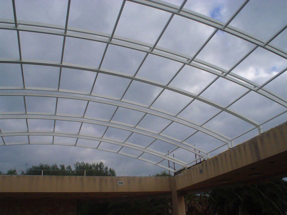 strutture e coperture metalliche