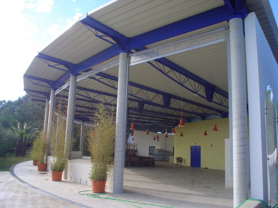 coperture metalliche su misura