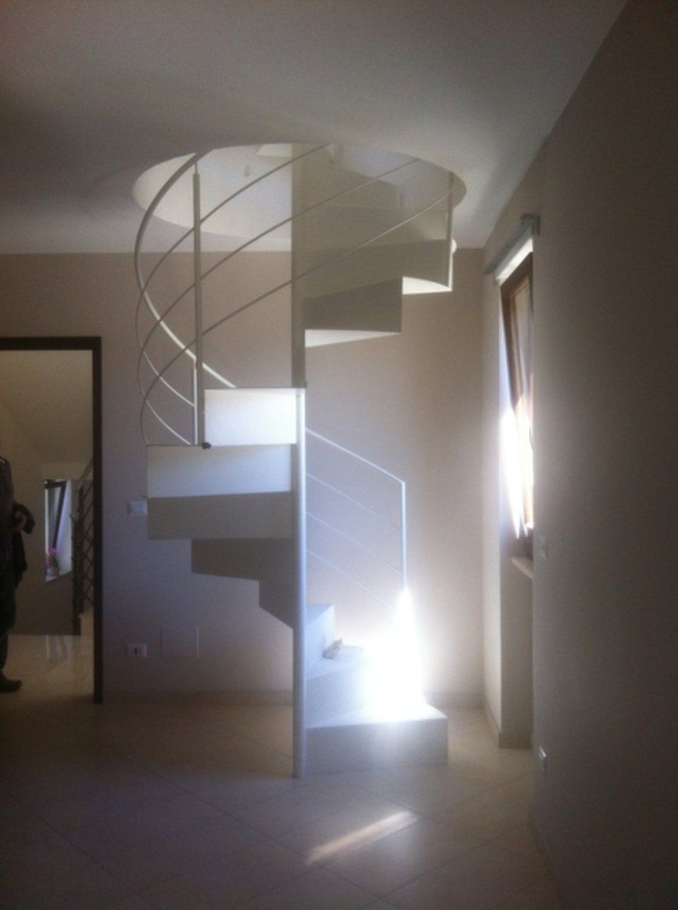 production of steel stairs