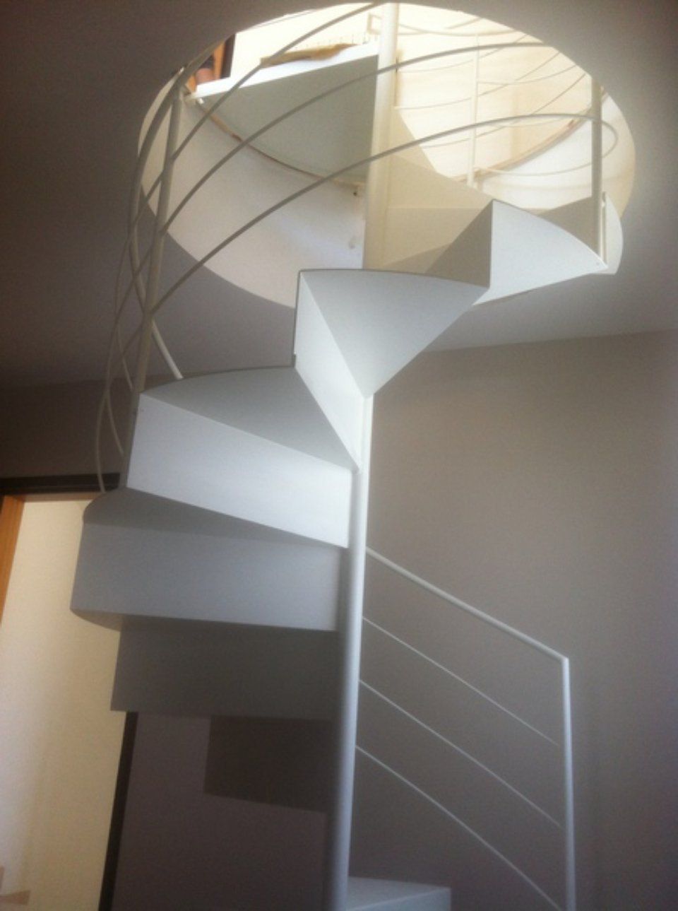 spiral staircase production