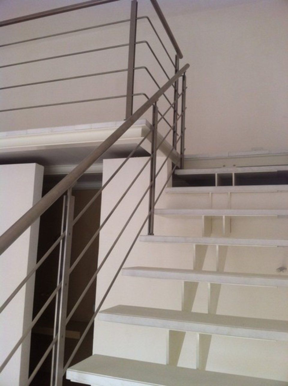 production of metal railings