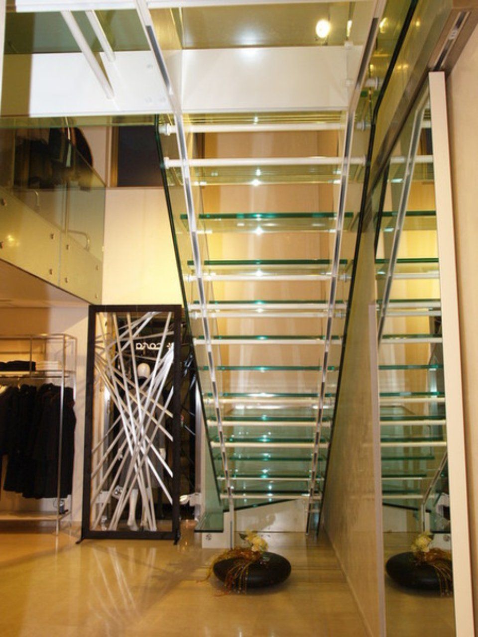 metal stairs