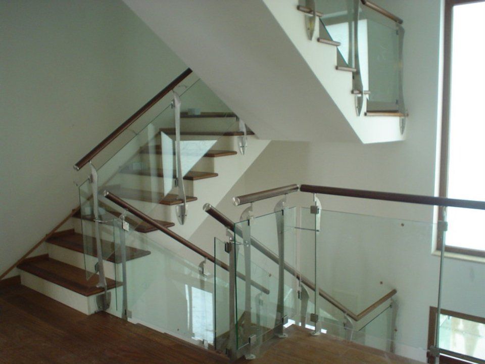 production of metal stairs for interiors