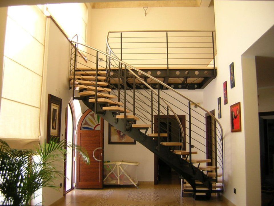 indoor stairs production