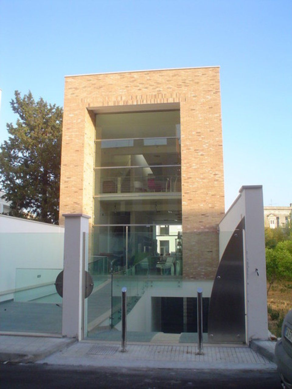 railings in metal