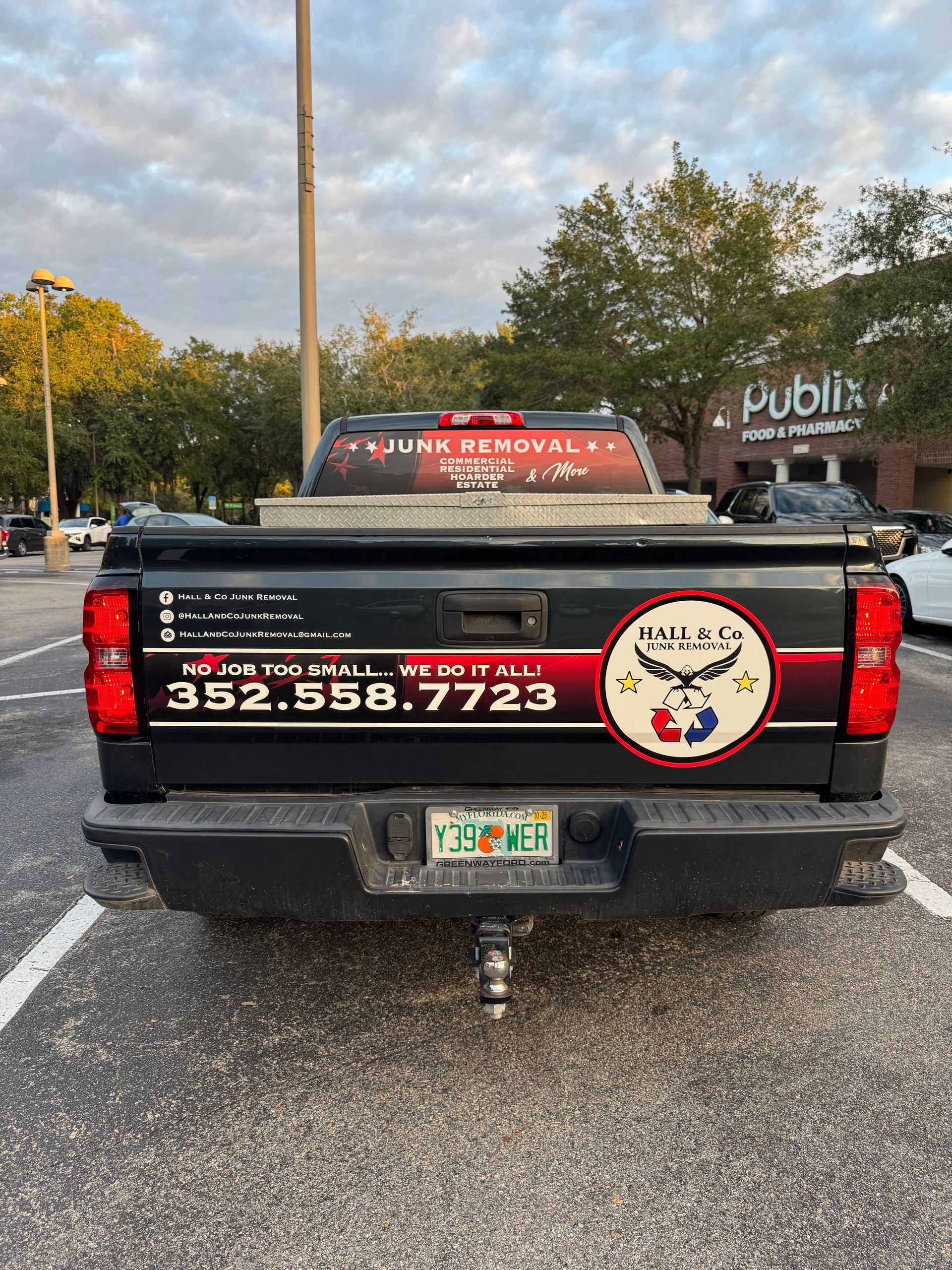 Dark gray Nissan Frontier truck with
