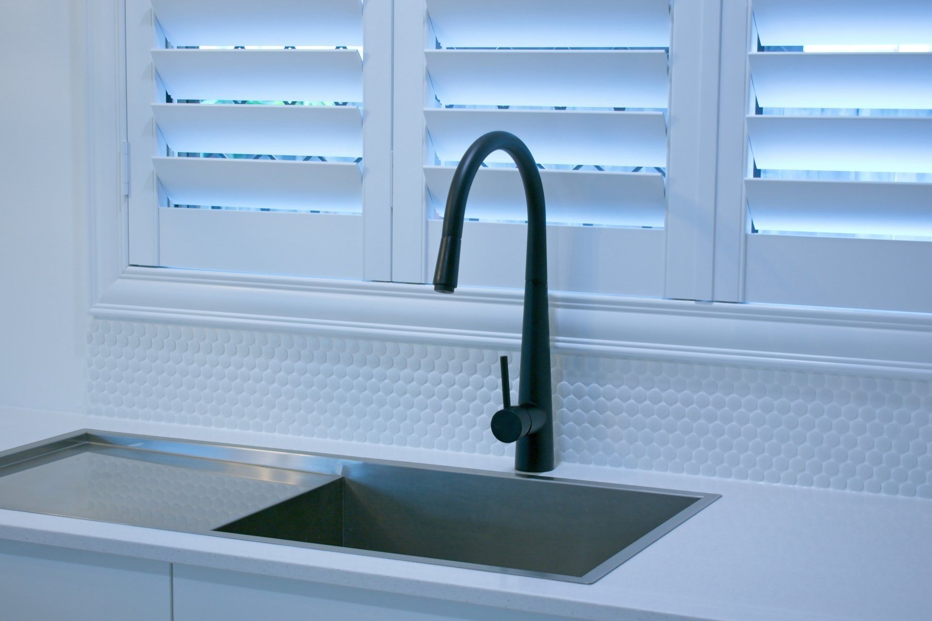 Aluminum Shutters Privacy Barrier for Patio — Austin, TX — Installation-Nation
