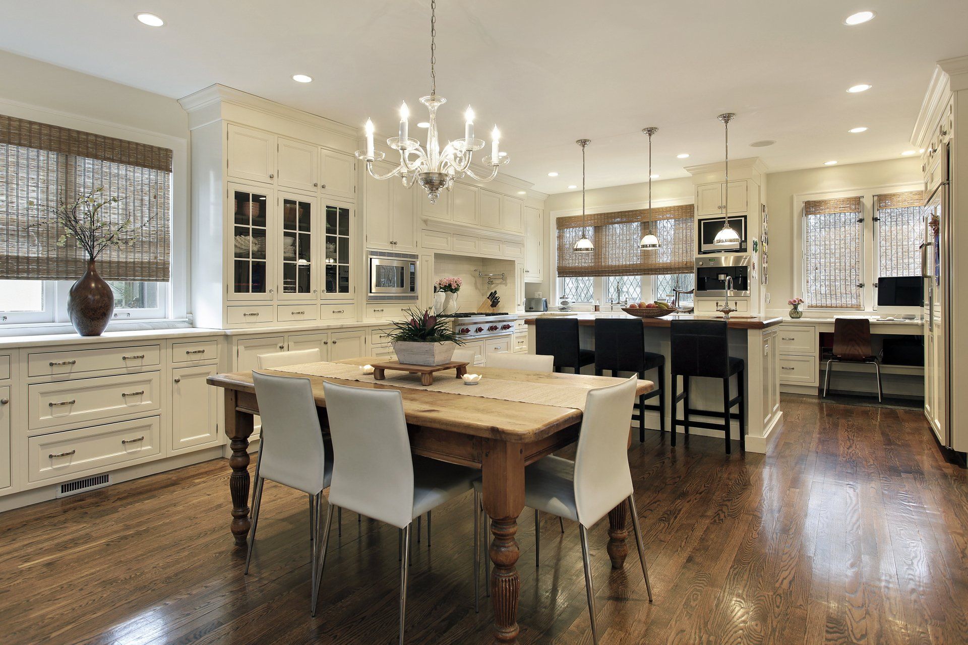 Combi-Shades Motorized — Lewisville, TX — Installation-Nation
