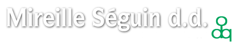 Logo de Mireille Séguin dd DENTUROLOGISTE 