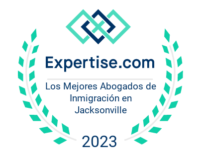 Expertise.com los mejores abogados de inmigracion en jacksonville 2023.