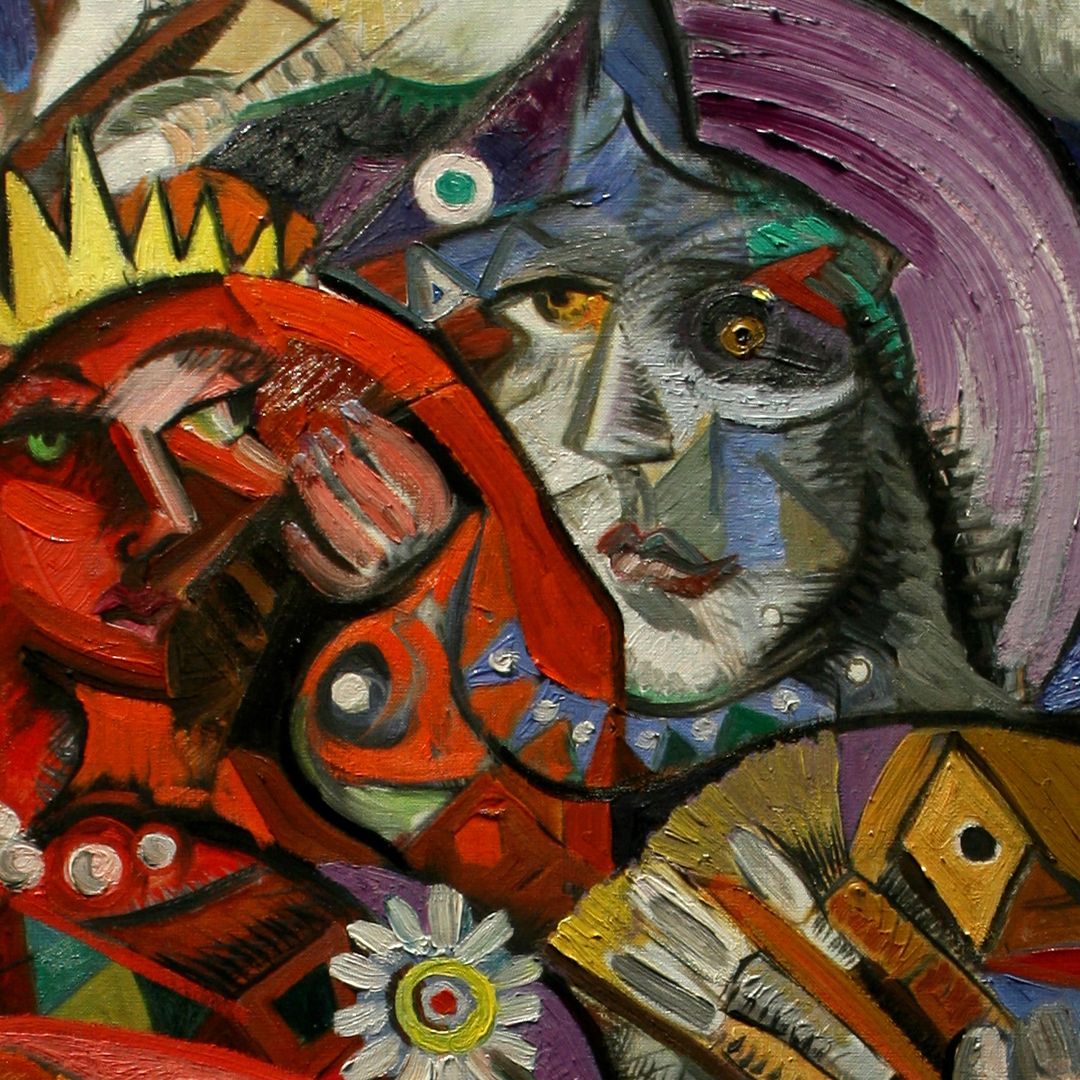 John Varriano, American Artist: Artist & Model
