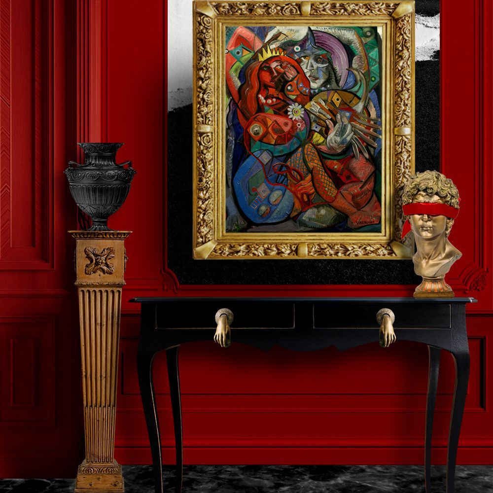 John Varriano, American Artist: Artist & Model