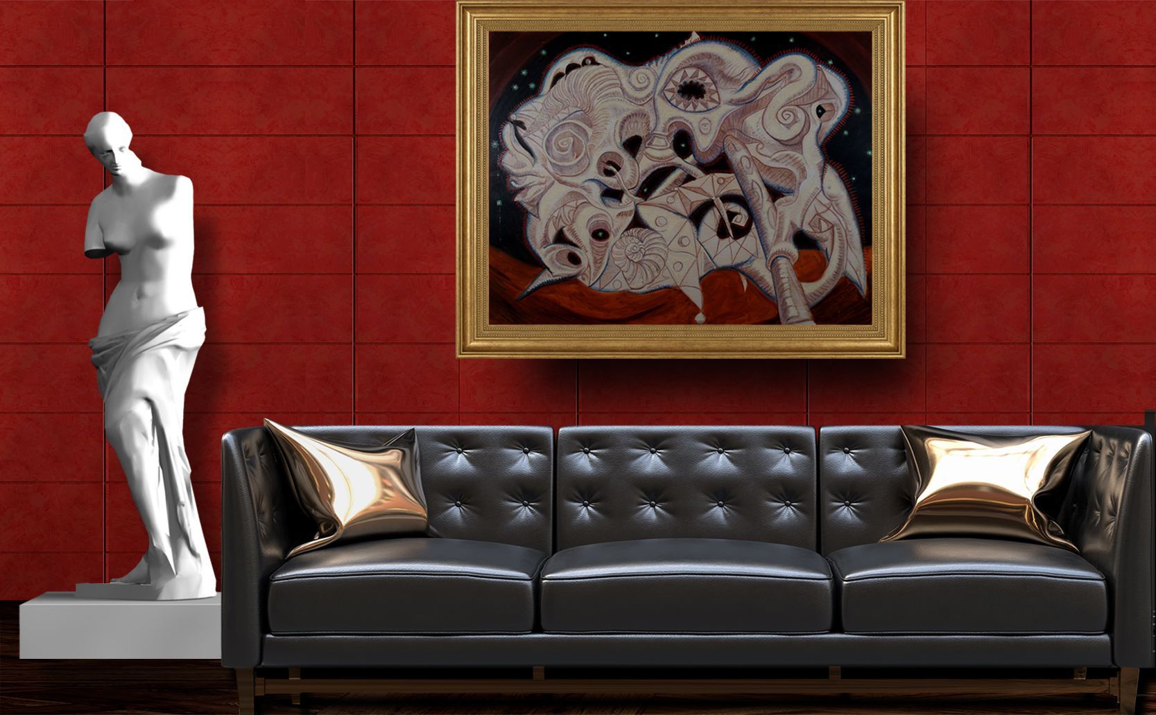 John Varriano, American Artist: Celestial Carnivore