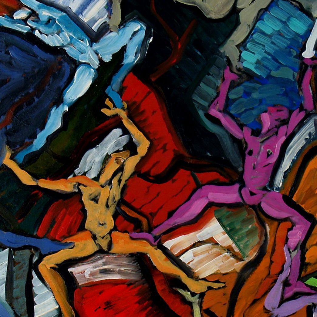 John Varriano, American Artist: Warrior Dance
