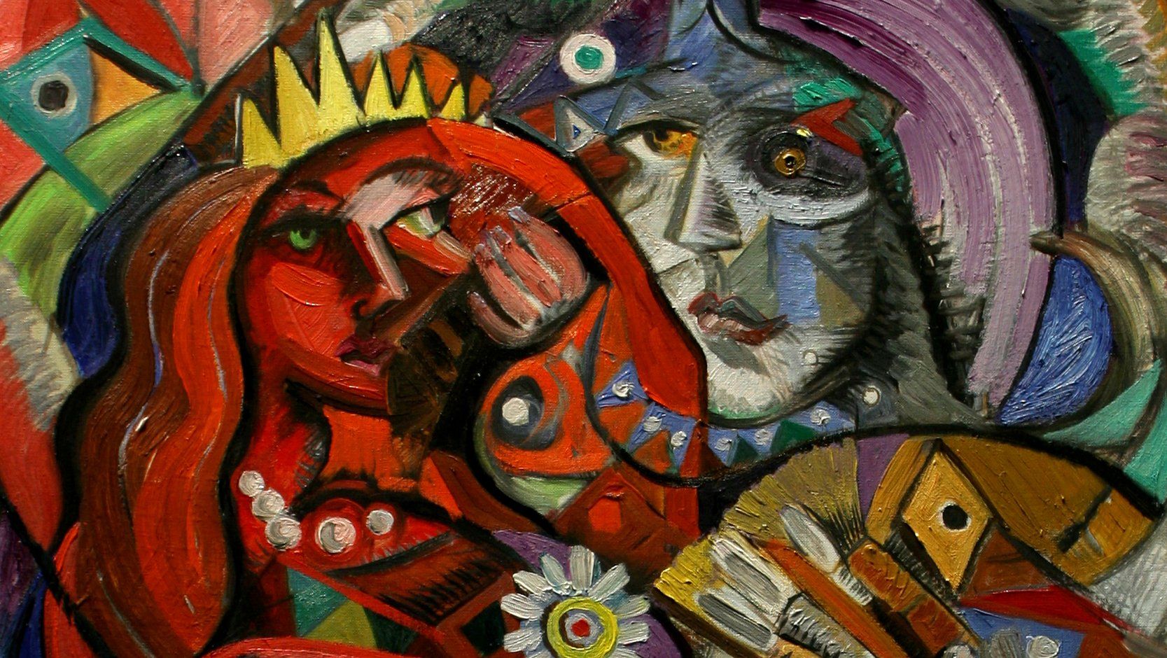 John Varriano, American Artist: Artist & Model