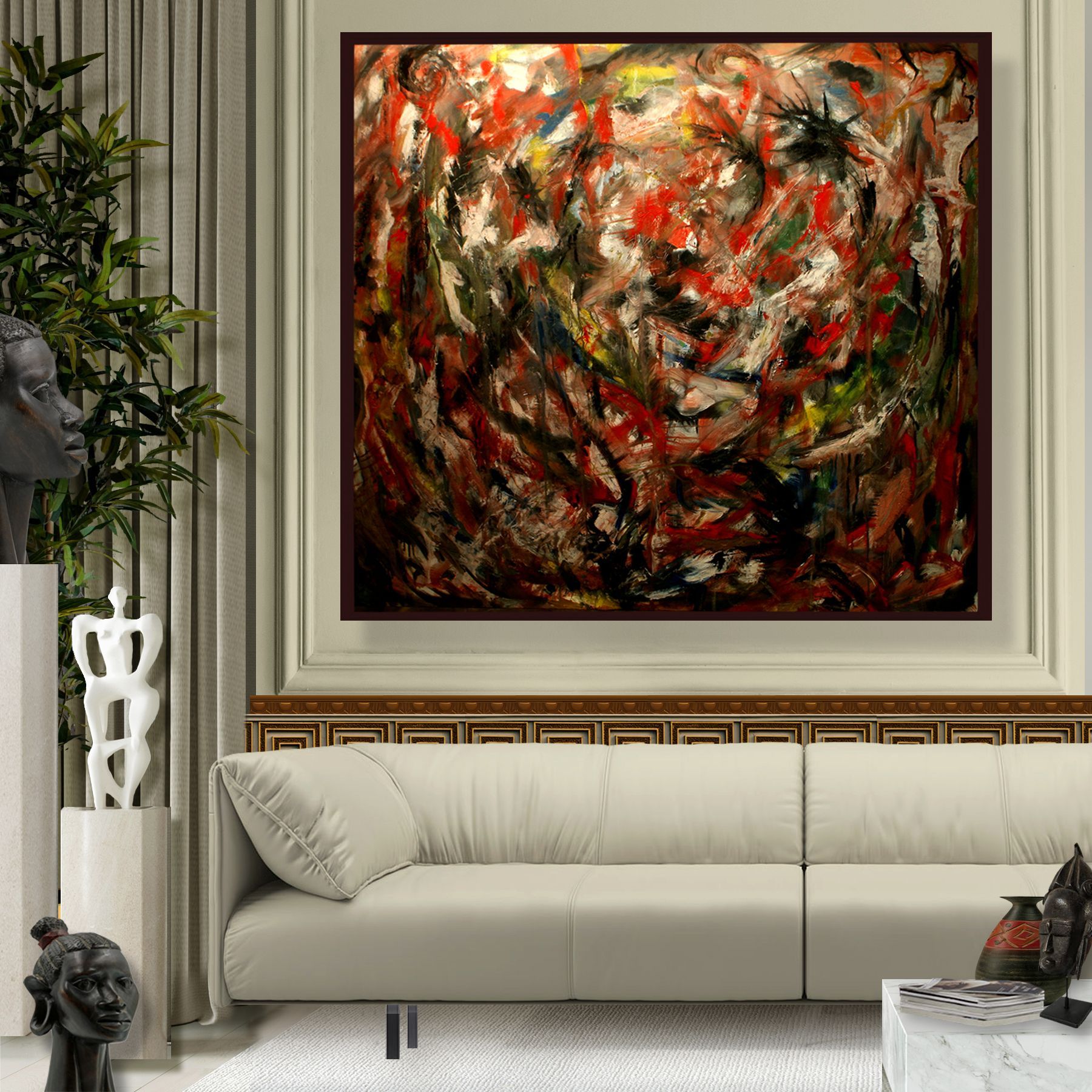 John Varriano, American Artist: Catharsis In Situ