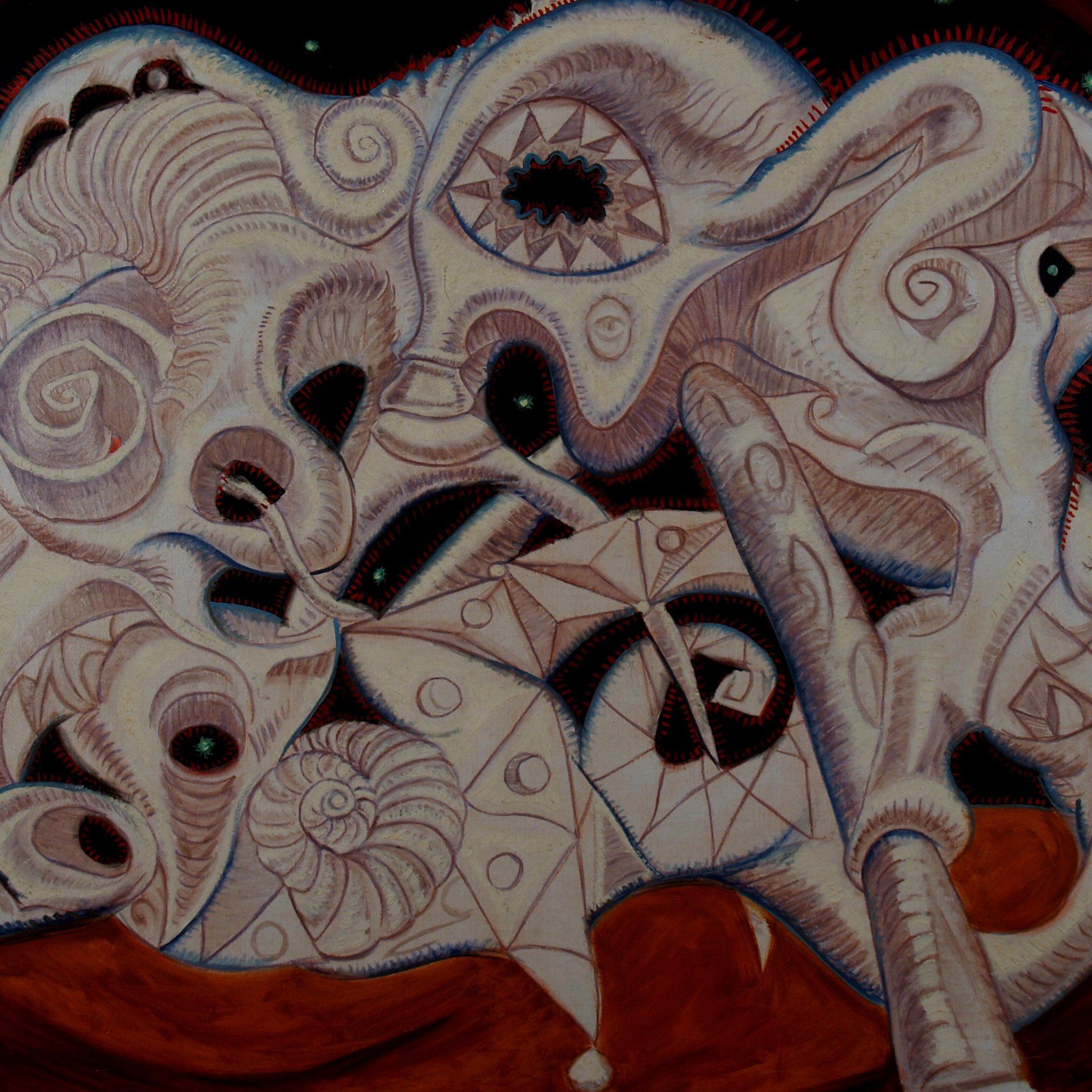 John Varriano, American Artist: Celestial Carnivore