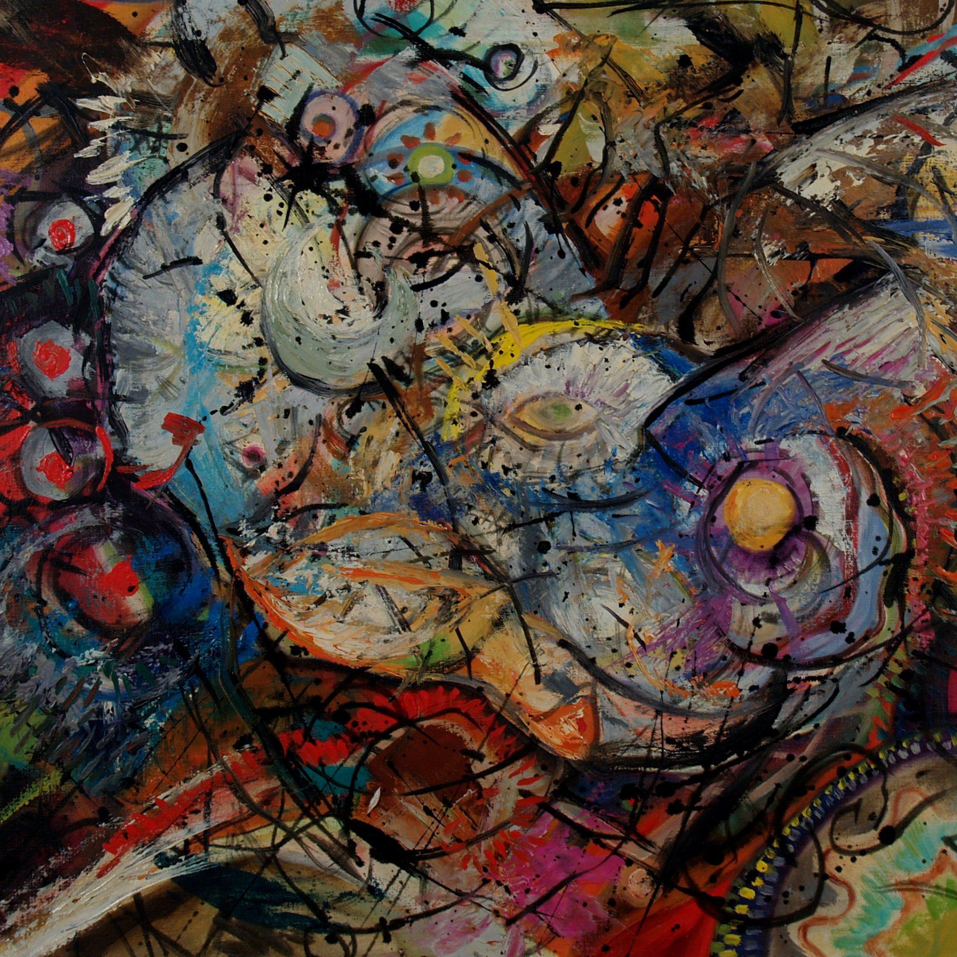John Varriano, American Artist: Conception