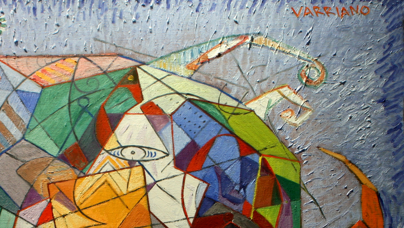 John Varriano, American Artist - Crab