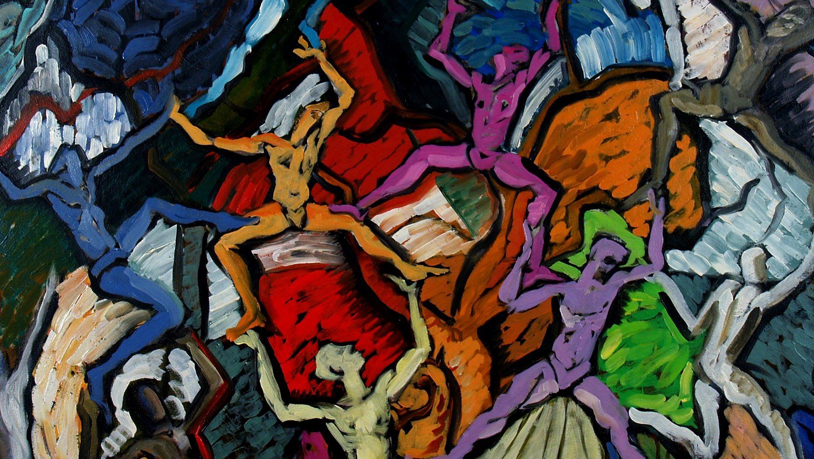 John Varriano, American Artist: Warrior Dance