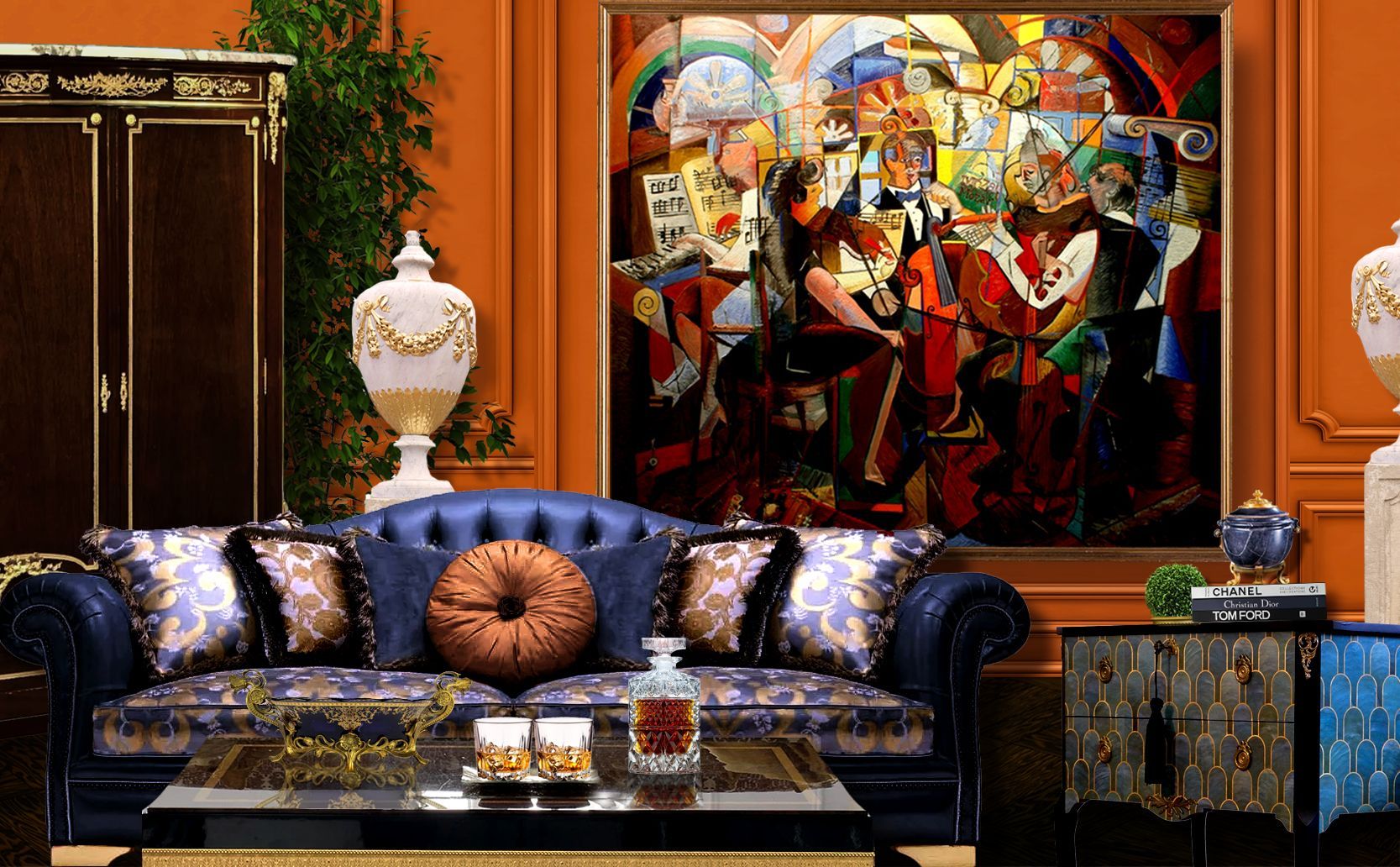 John Varriano, American Artist: Quintet In Situ