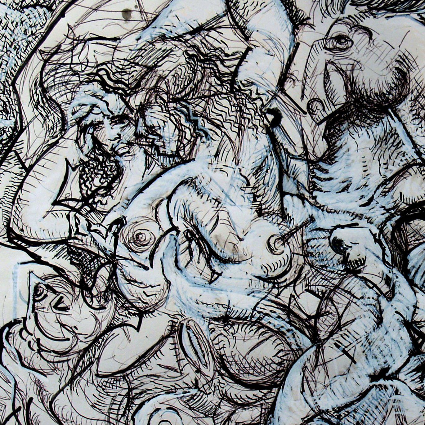 John Varriano, American Artist: Rape of the Sabines