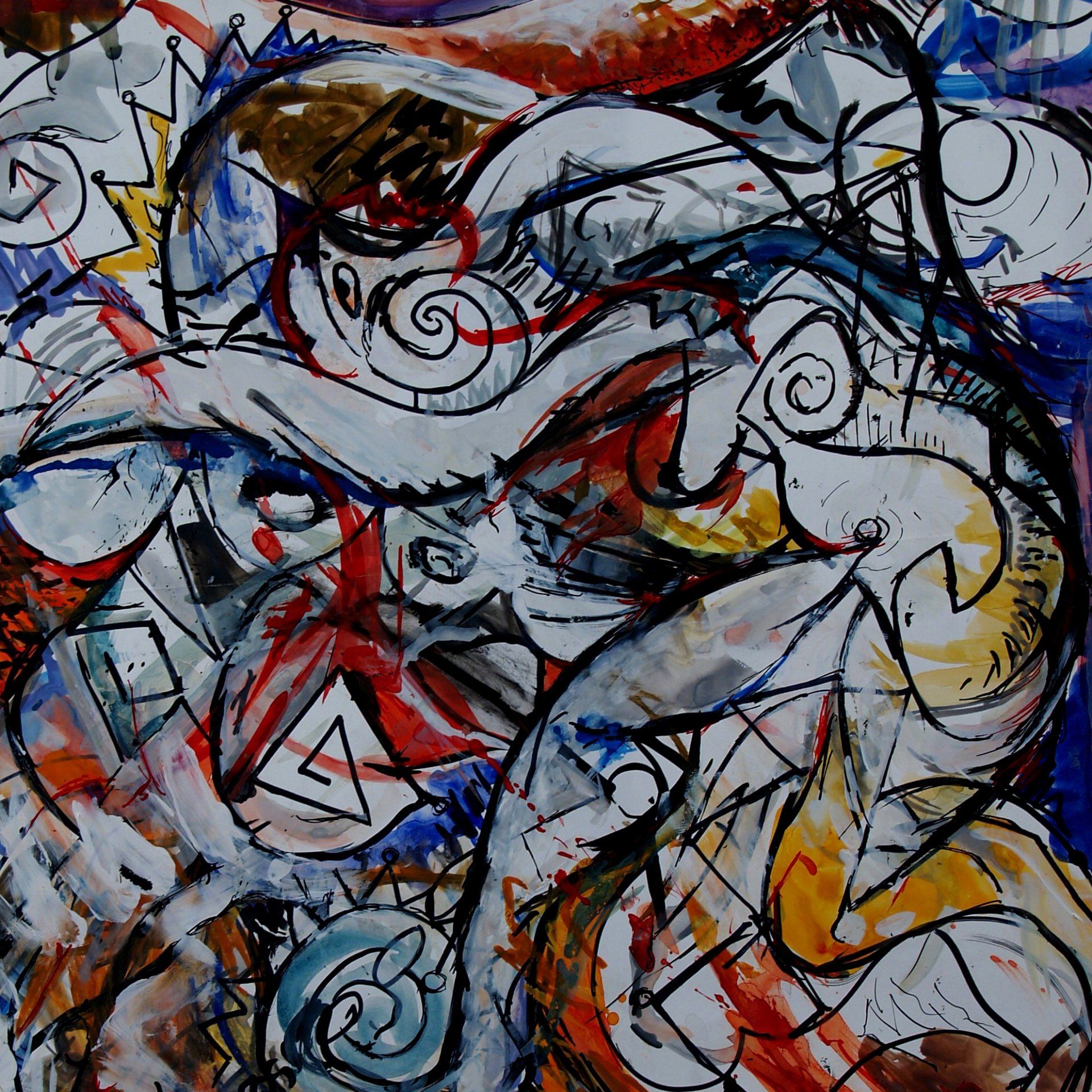John Varriano, American Artist: Sea Nymph #7