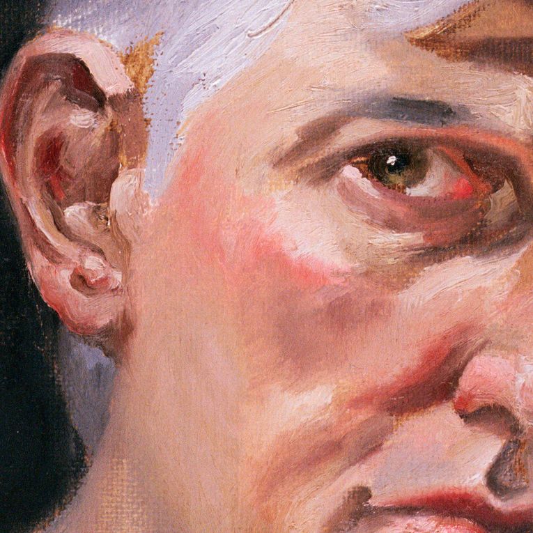 Late Night at The Studio | Figurative Oil Painting by John Varriano