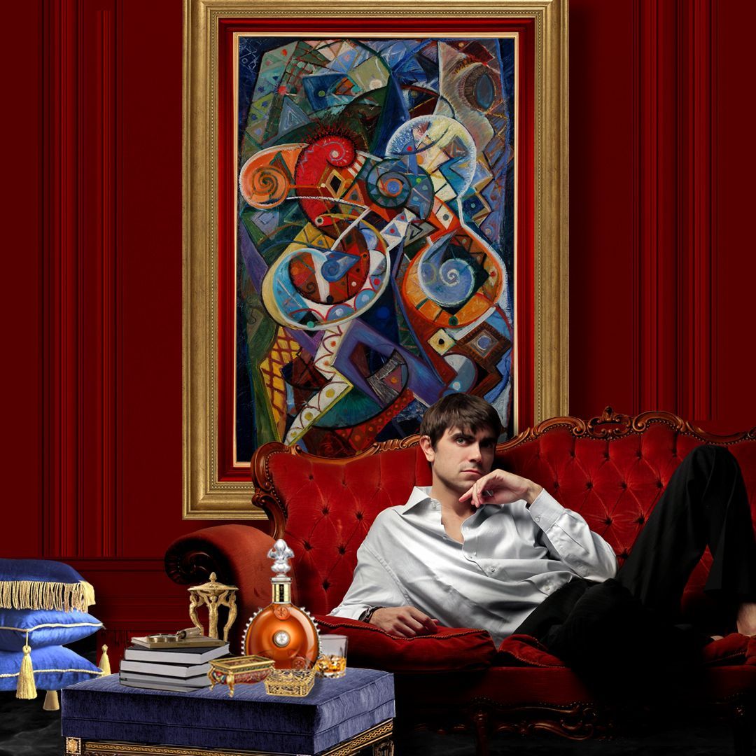 John Varriano, American Artist: Magi