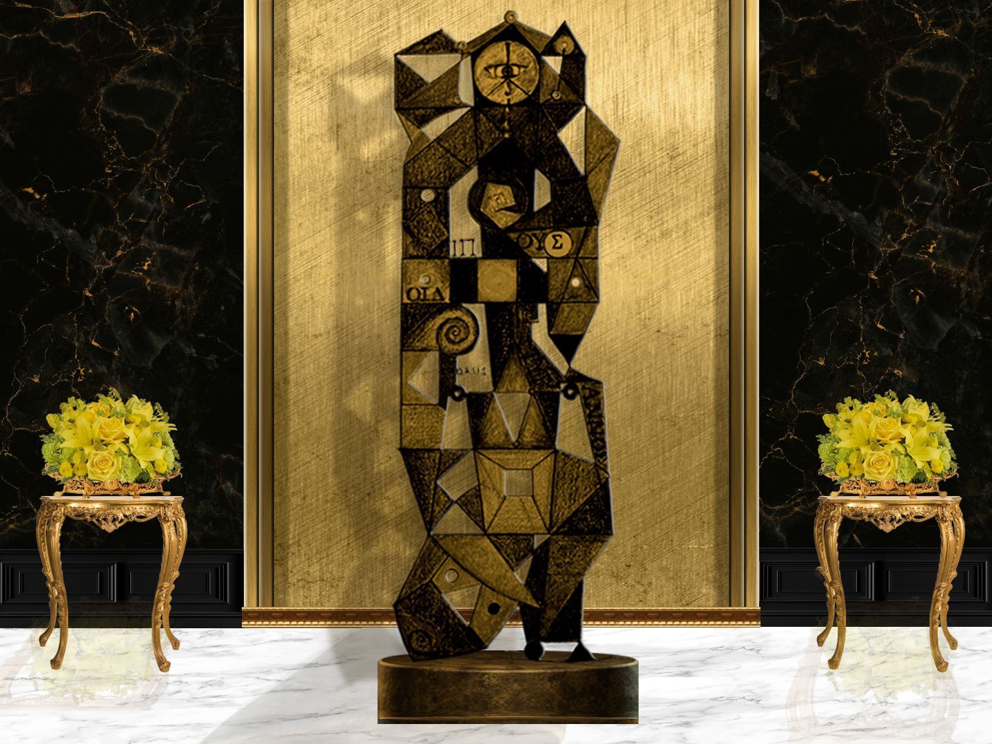 John Varriano, American Artist: Celestial Carnivore