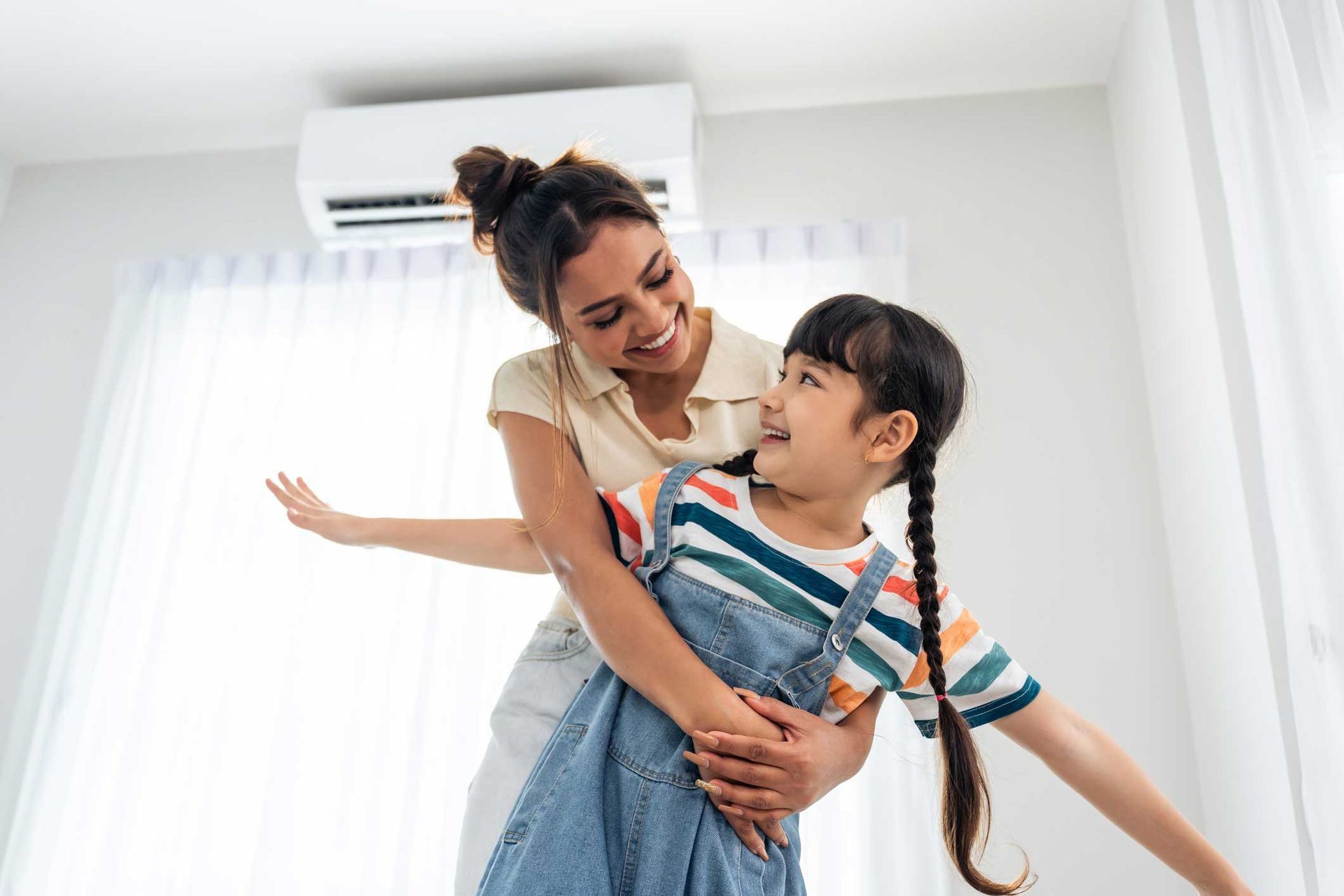 Mother and Daughter — Kansas City, MO — JLH Mechanical Inc.