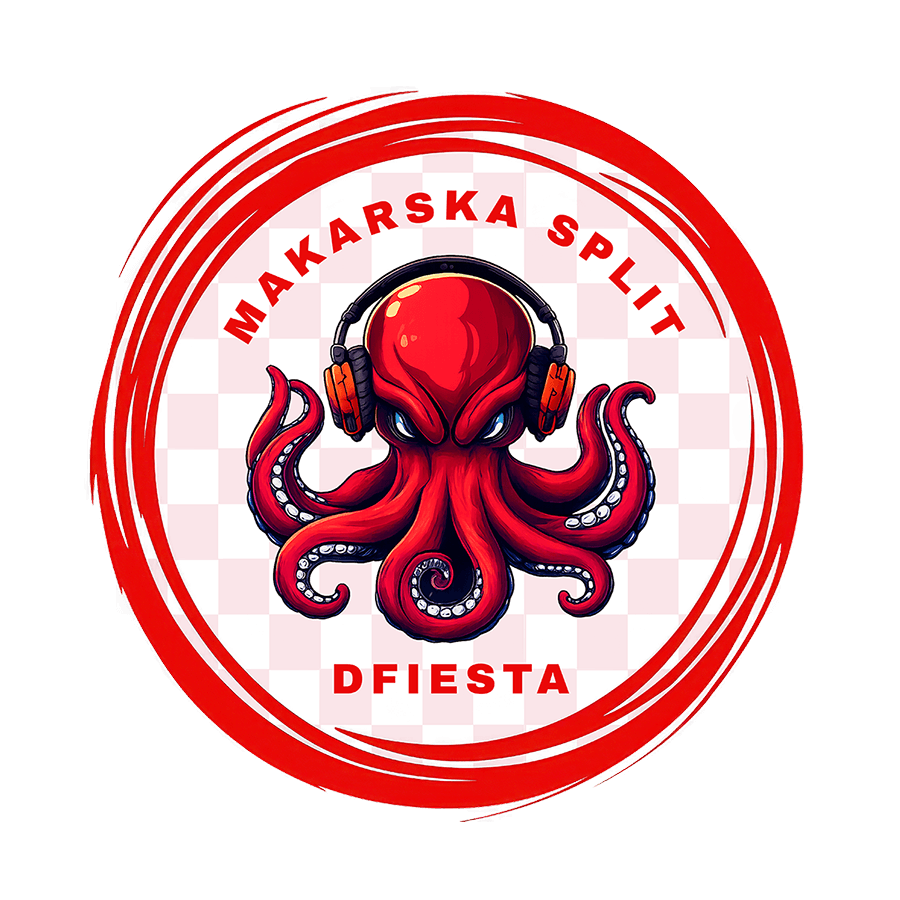 Makarska DJ logo