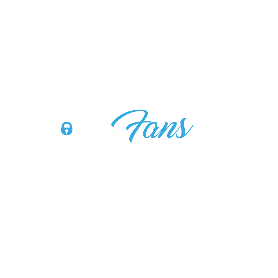 OnlyFans-logo met een blauw slotpictogram en het woord 