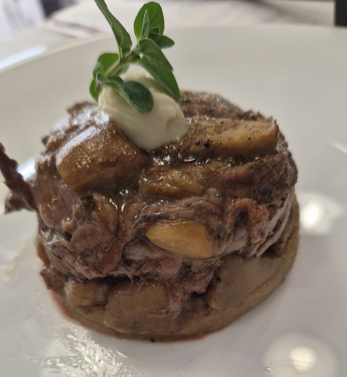 tortino di melanzane