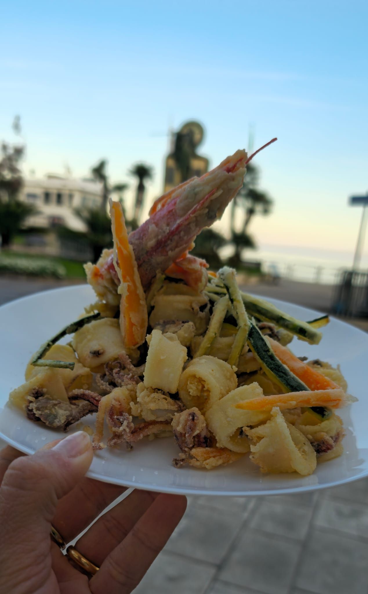 fritto misto di pesce