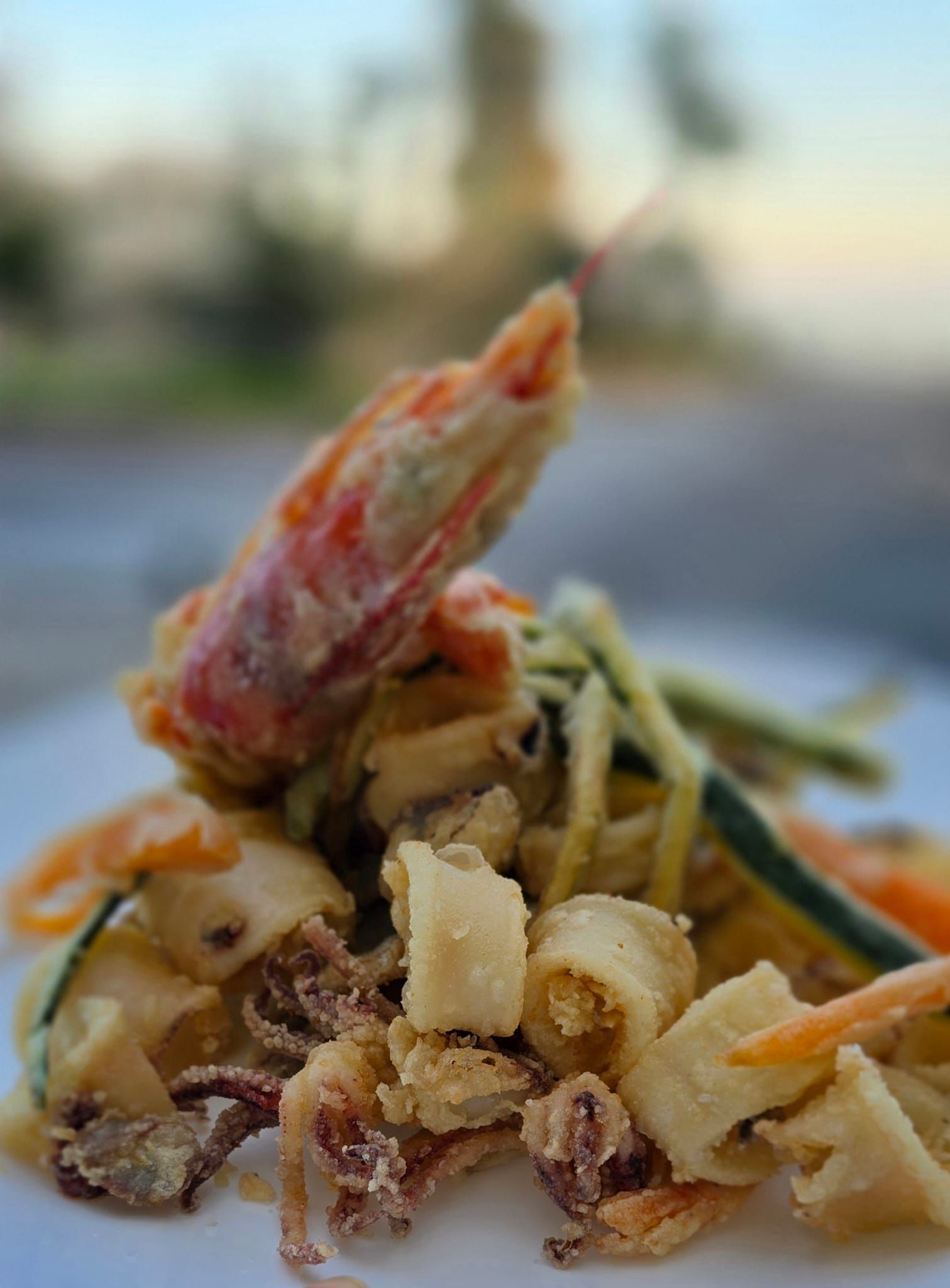 fritto misto pesce