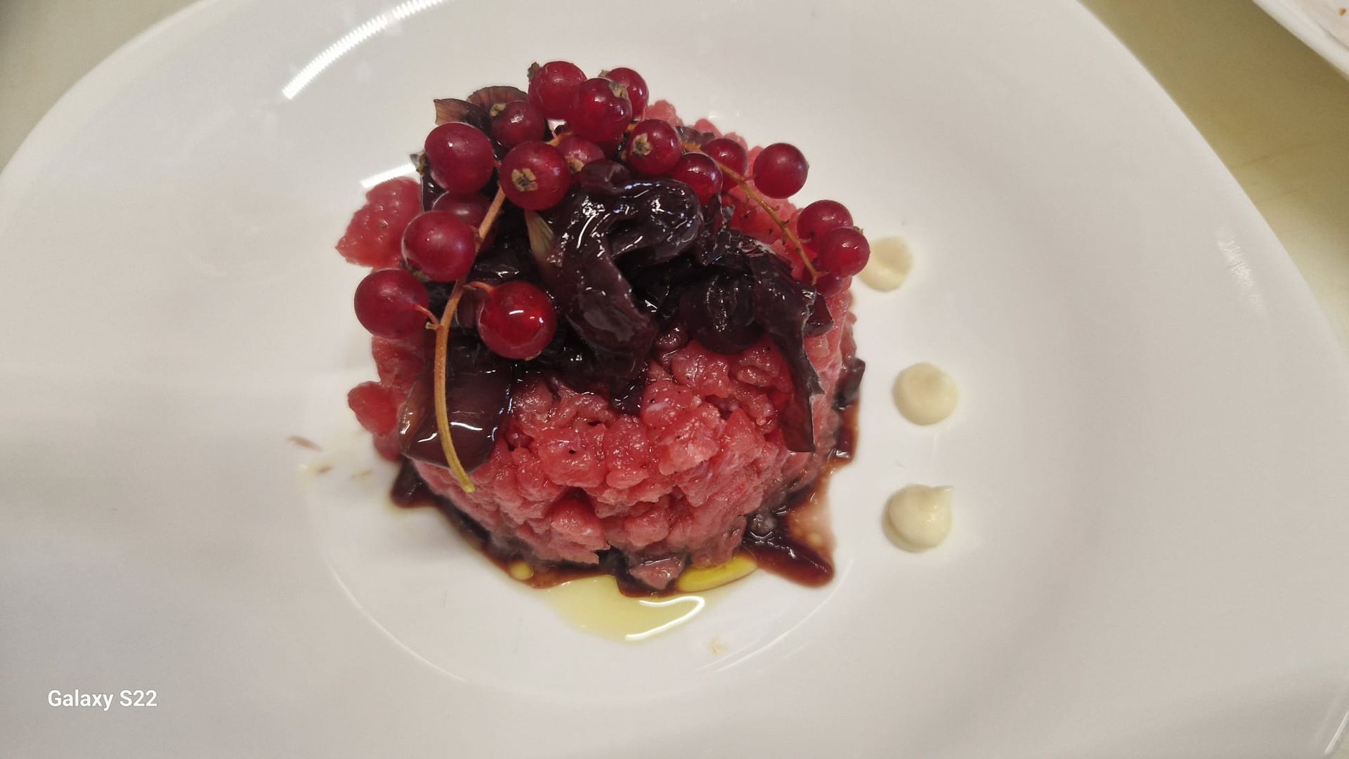 tartare di carne cruda