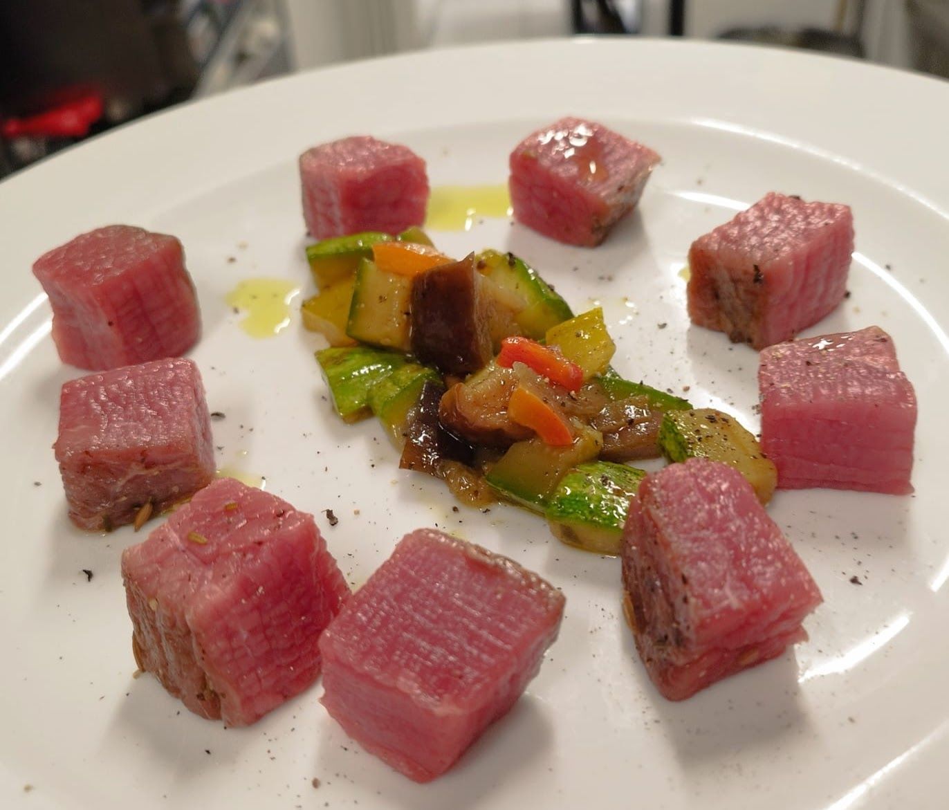 Tartare di tonno