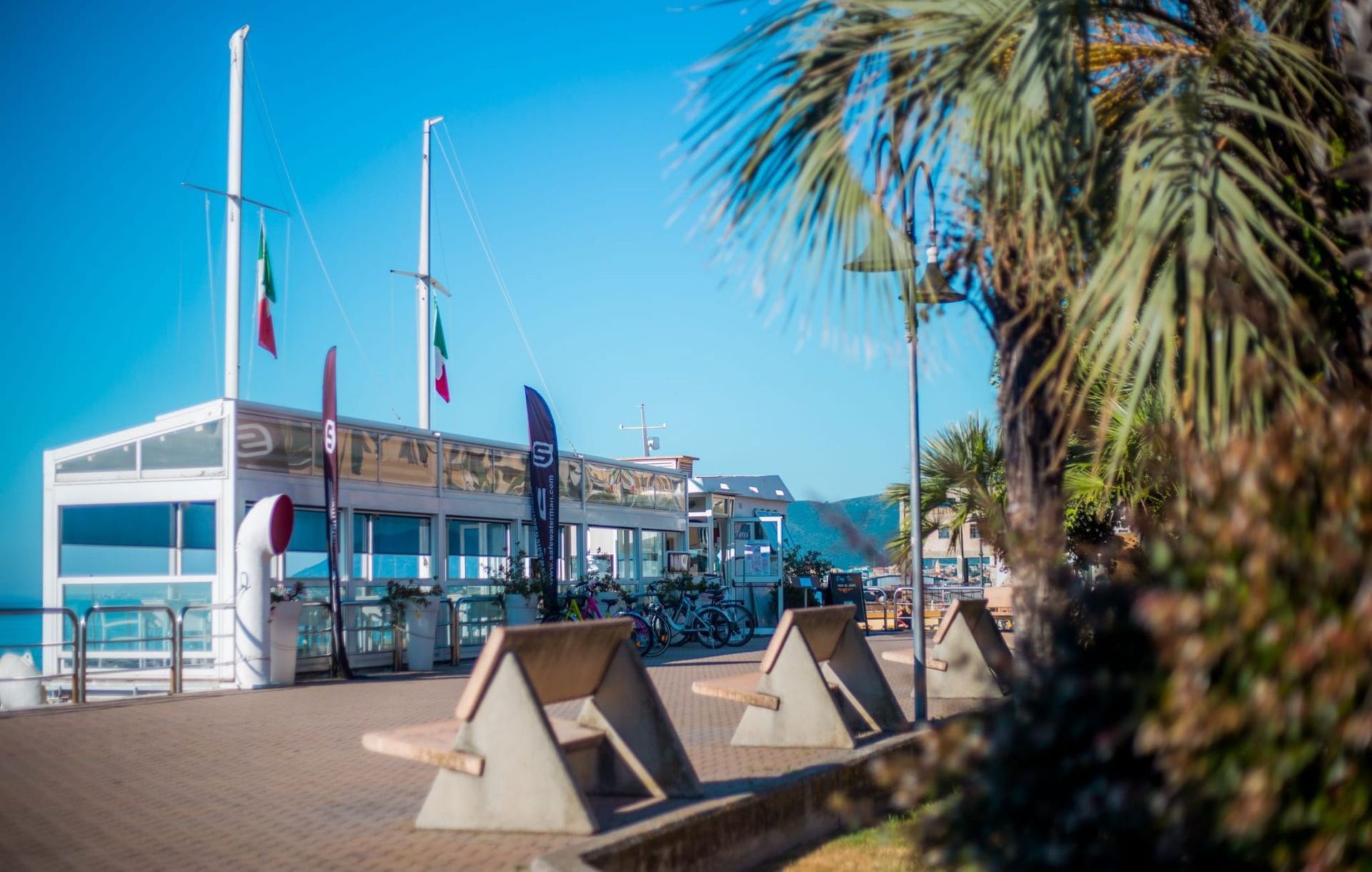 entrata spiaggia privata