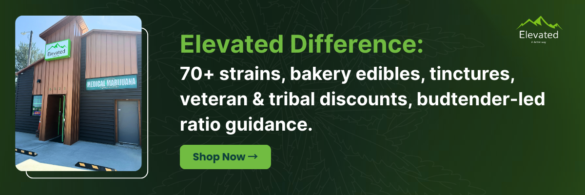 Elevated Difference: 70+ strains, edibles, tinctures, discounts, guidance.