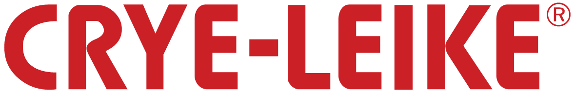 CRYE-LIKE logo in red uppercase letters on a white background