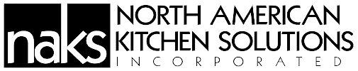 Logo for North American Kitchen Solutions. 