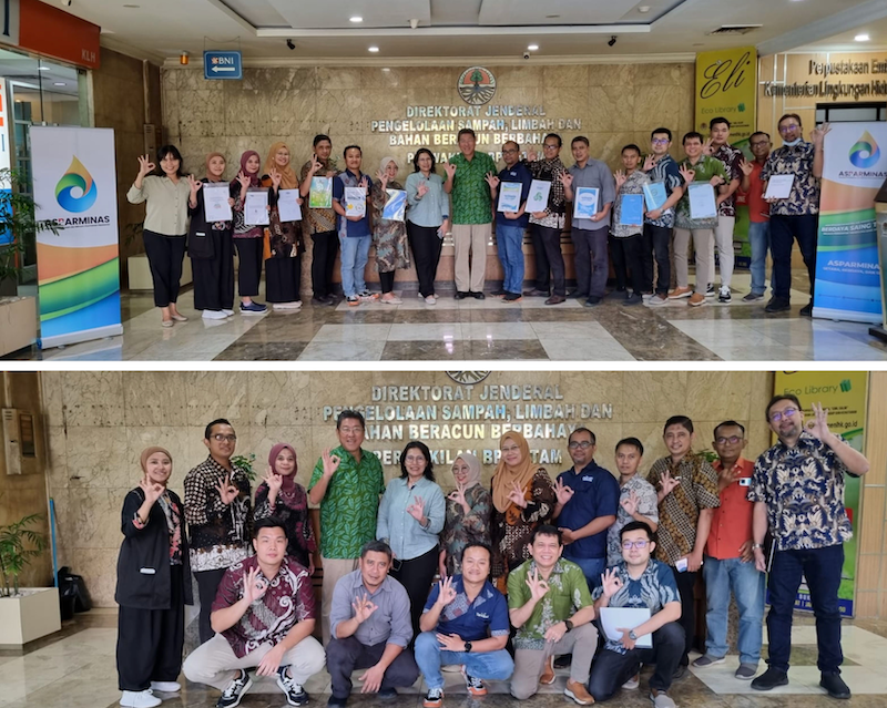Sosialisasi & Coaching Clinic Peta Jalan Pengurangan Sampah