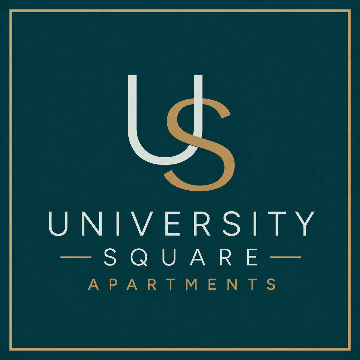 University Square Apartments Logo - Click to go to Home 