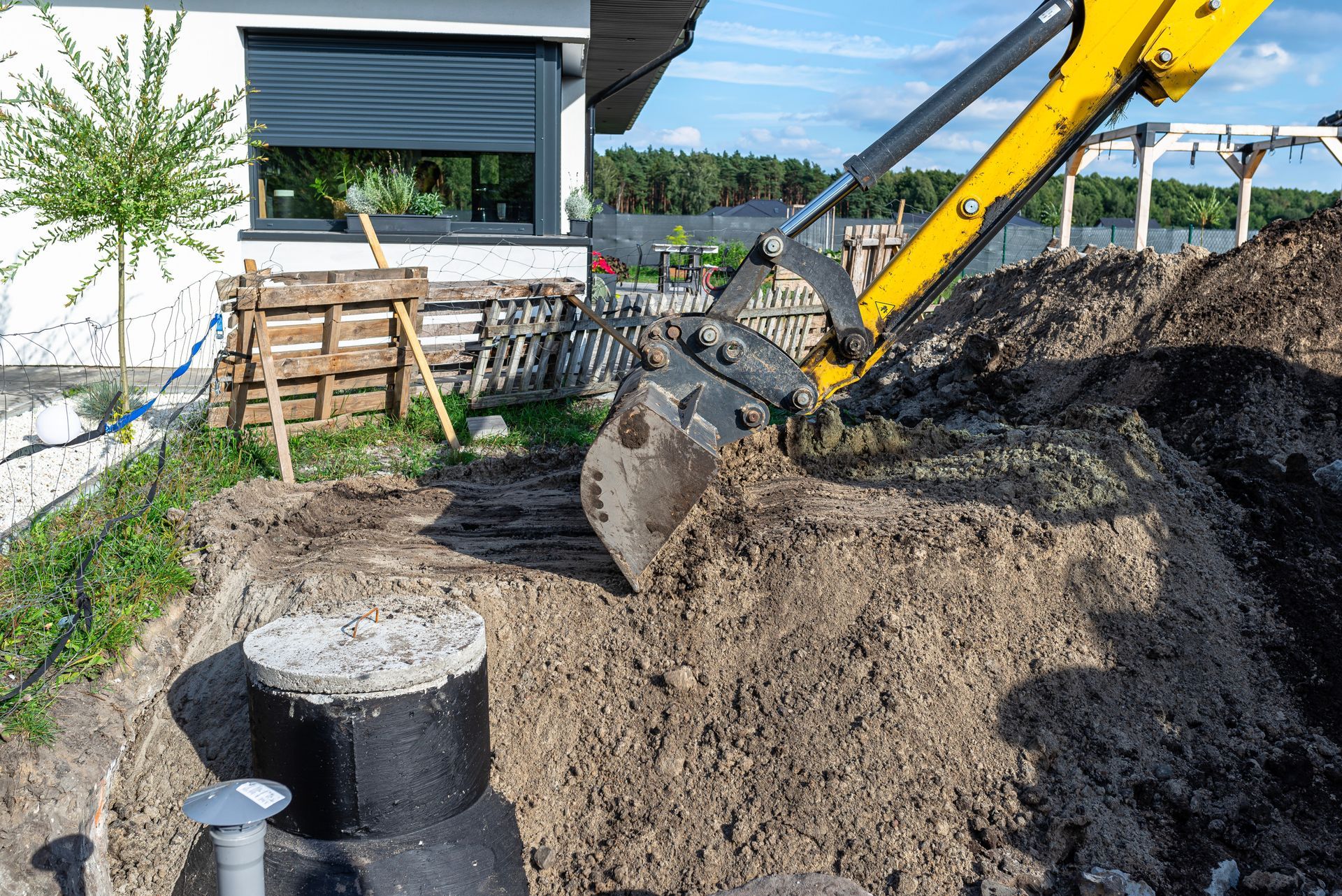 septic repair shepherd tx