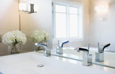 Bathroom plumbing