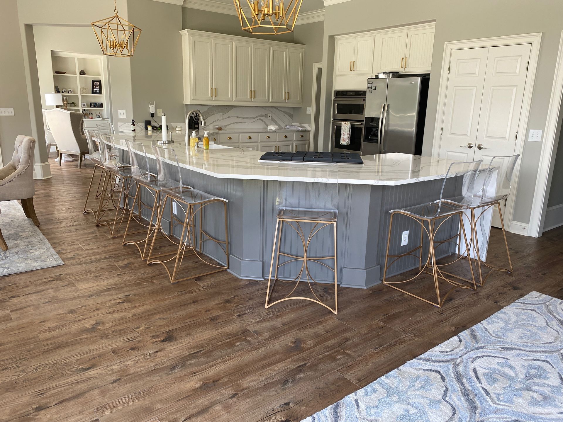 After Toilet Renovation — Montgomery, AL — Recon Builders