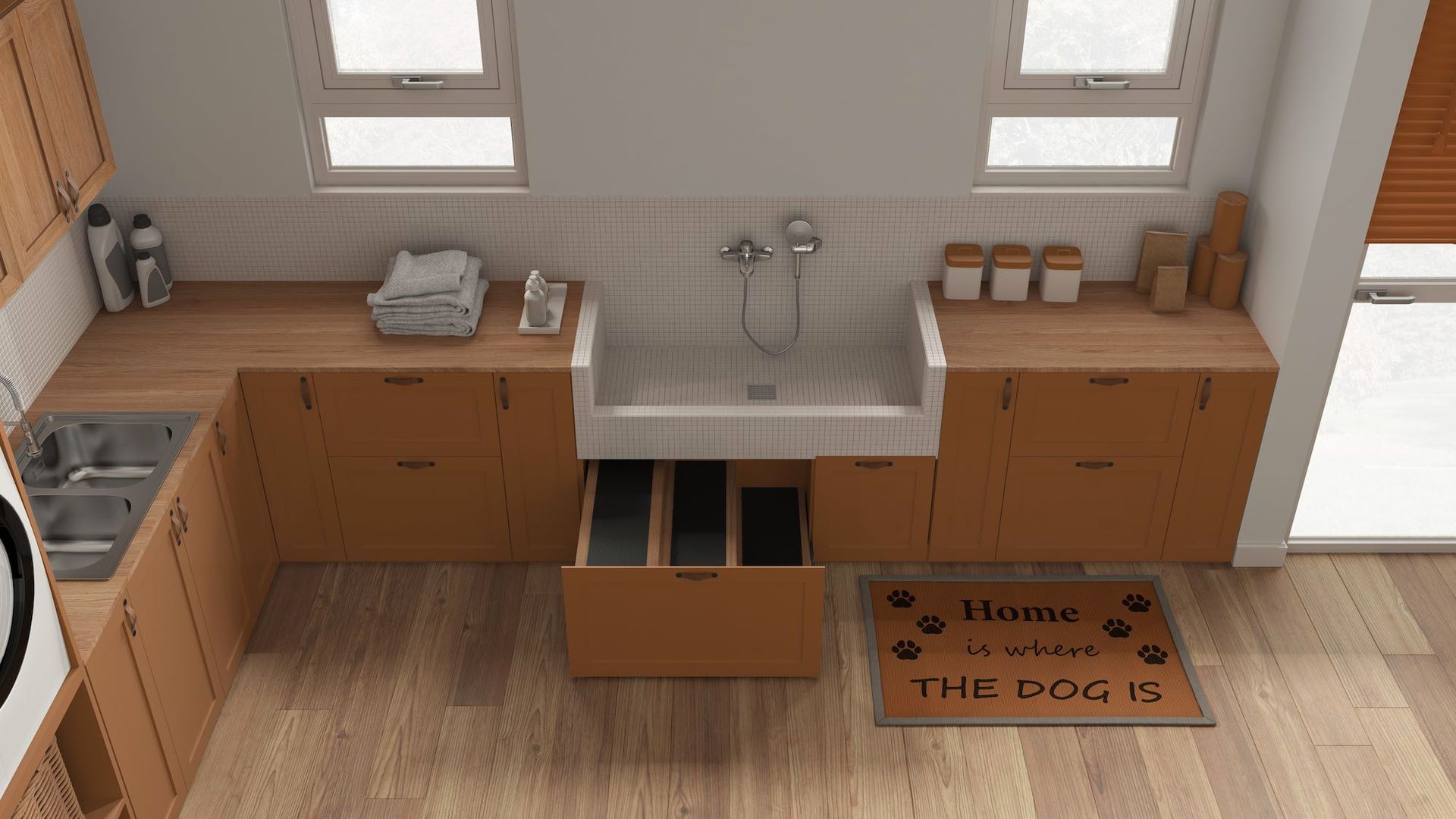 Enhance your home with a mudroom bump-out