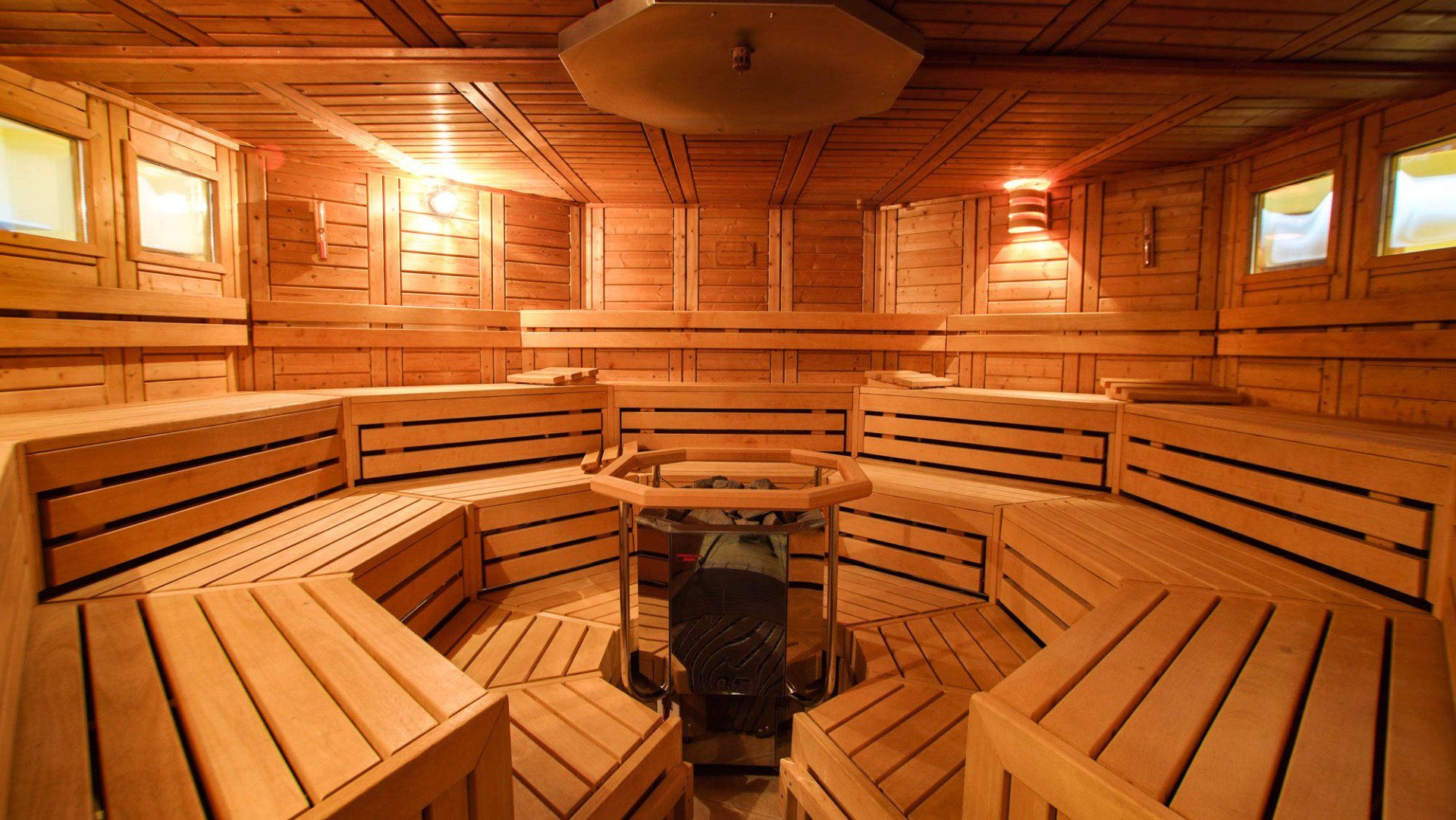 Sauna, Wellnesslandschaft, Wellness-Oase Saterland