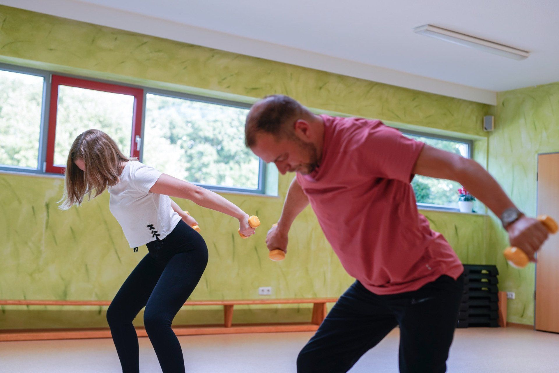 Physiotherapie, Einzeltraining, Gesundheitskurse, Fitnesskurse